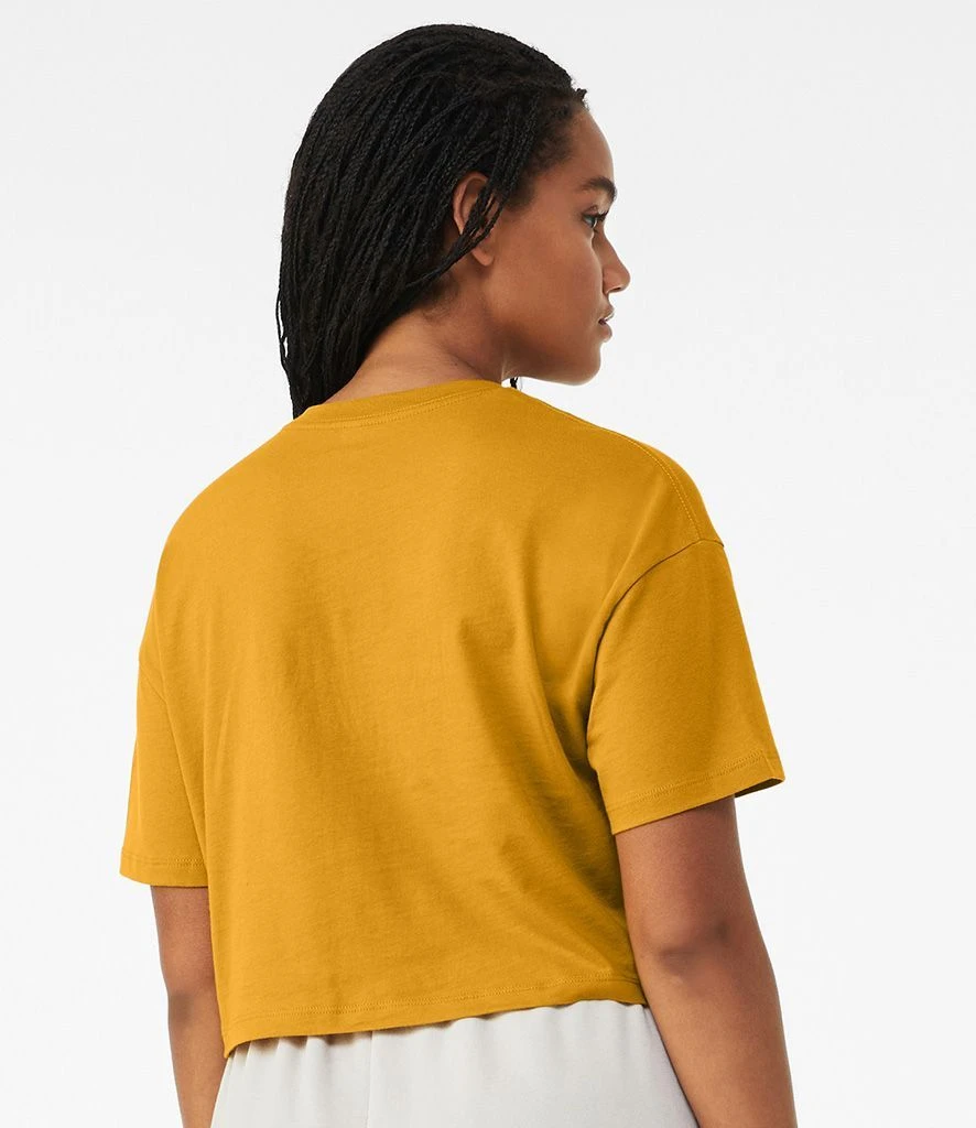 Bella+Canvas Bella Ladies Jersey Cropped T Shirt 10 Bella+Canvas Bella Ladies Jersey Cropped T Shirt - Image 8