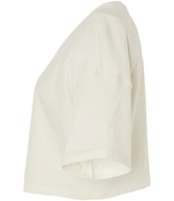 Bella+Canvas Bella Ladies Jersey Cropped T Shirt 39 Bella+Canvas Bella Ladies Jersey Cropped T Shirt -XAMAX bl6482 vwh left