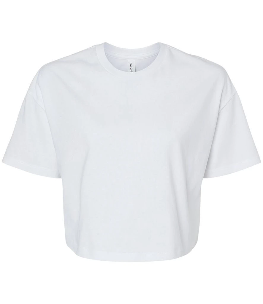 Bella+Canvas Bella Ladies Jersey Cropped T Shirt 21 Bella+Canvas Bella Ladies Jersey Cropped T Shirt - Image 19
