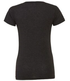 Bella+Canvas Bella Ladies Tri-blend T Shirt -XAMAX bl8413 cha back