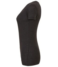 Bella+Canvas Bella Ladies Tri-blend T Shirt -XAMAX bl8413 cha left