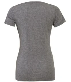 Bella+Canvas Bella Ladies Tri-blend T Shirt -XAMAX bl8413 gre back