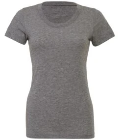 Bella+Canvas Bella Ladies Tri-blend T Shirt -XAMAX bl8413 gre front