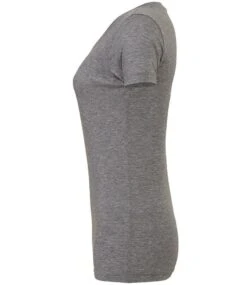 Bella+Canvas Bella Ladies Tri-blend T Shirt -XAMAX bl8413 gre left