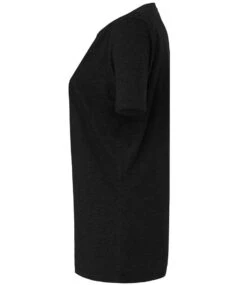 Bella+Canvas Bella Ladies Relaxed Cvc T Shirt 24 Bella+Canvas Bella Ladies Relaxed Cvc T Shirt -XAMAX blc6400 bkh left