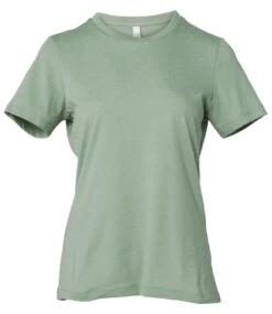 Bella+Canvas Bella Ladies Relaxed Cvc T Shirt 32 Bella+Canvas Bella Ladies Relaxed Cvc T Shirt -XAMAX blc6400 hsag front