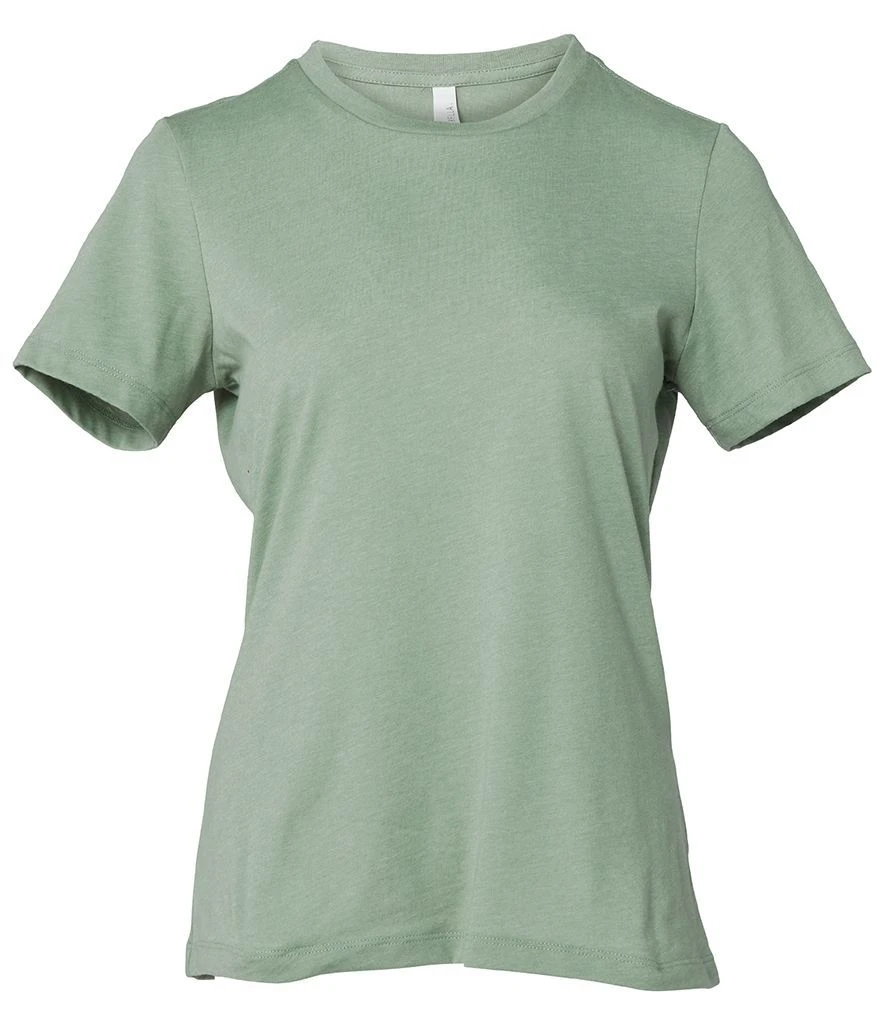 Bella+Canvas Bella Ladies Relaxed Cvc T Shirt 13 Bella+Canvas Bella Ladies Relaxed Cvc T Shirt - Image 11