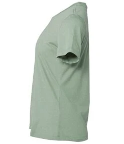 Bella+Canvas Bella Ladies Relaxed Cvc T Shirt 34 Bella+Canvas Bella Ladies Relaxed Cvc T Shirt -XAMAX blc6400 hsag left