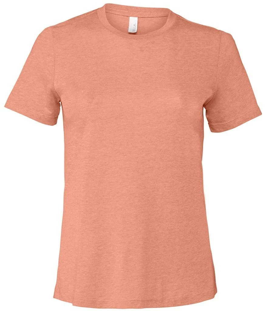 Bella+Canvas Bella Ladies Relaxed Cvc T Shirt 7 Bella+Canvas Bella Ladies Relaxed Cvc T Shirt - Image 5
