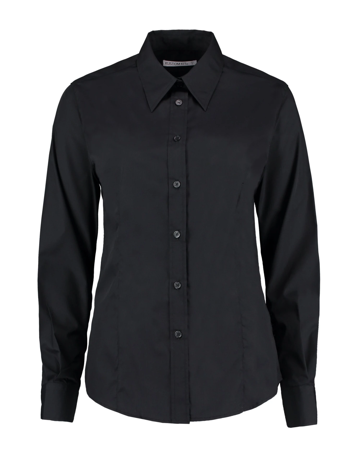 Kustom Kit Classic Fit Long Sleeve Workforce Shirt 4 Kustom Kit Classic Fit Long Sleeve Workforce Shirt - Image 2