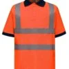 Yoko Hi Vis Polo Shirt