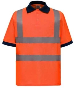 Yoko Hi Vis Polo Shirt