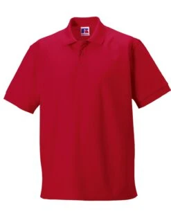 Russell Mens Ultimate Cotton Polo -XAMAX c0481a7056fdd03af32d6e53fb35f7fffd6d1b8005c80eb327247f46f0a380f6