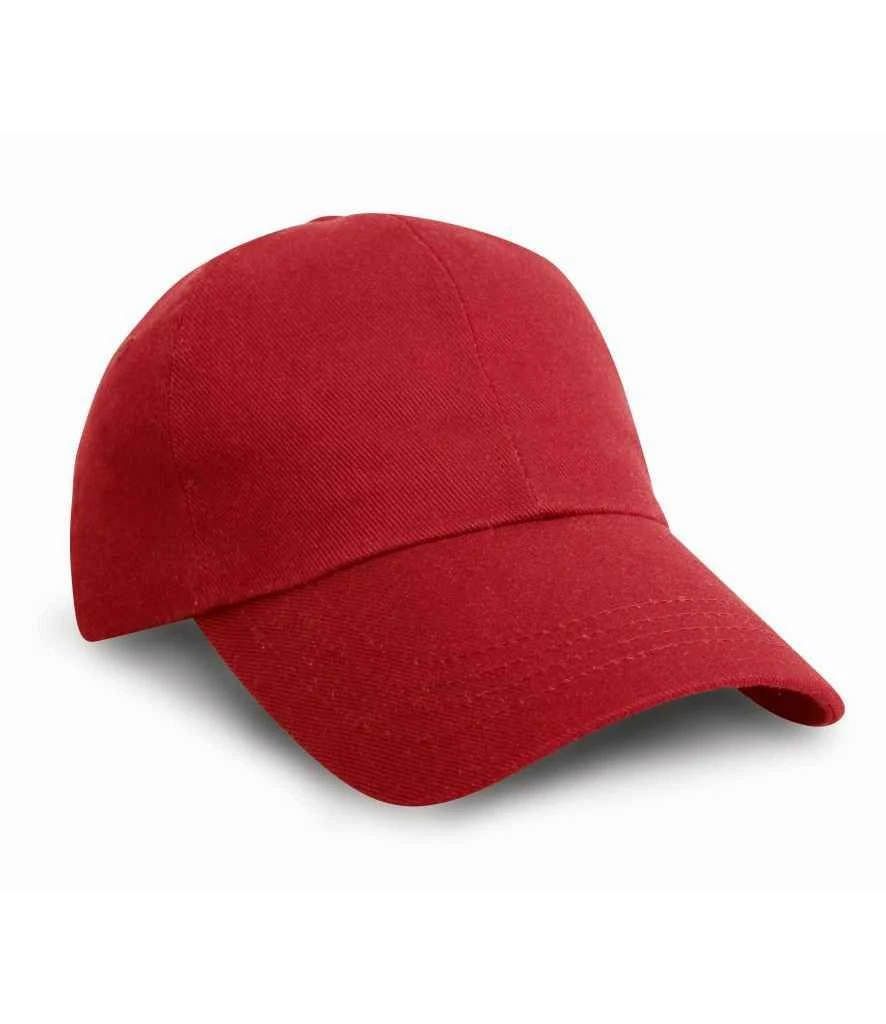 Result Heavy Cotton Drill Pro-Style Cap 5 Result Heavy Cotton Drill Pro-Style Cap - Image 3