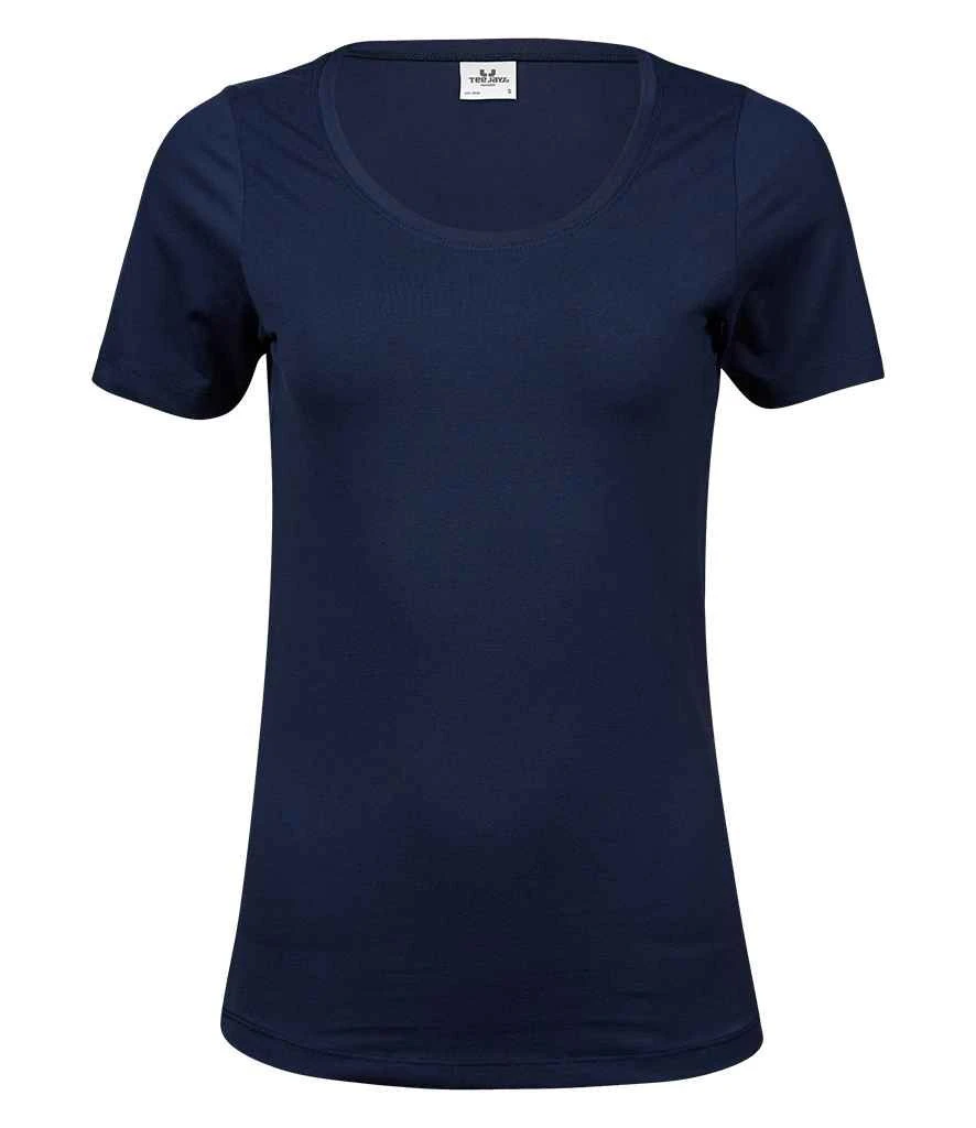 Tee Jays Womens Stretch Tee 8 Tee Jays Womens Stretch Tee - Image 6