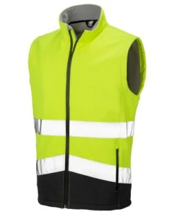 Result Safe-Guard Printable Safety Softshell Gilet -XAMAX c09f81b27466e1c4d77feef7f47af680df196c1e6e031b92656bbe97d1c22334
