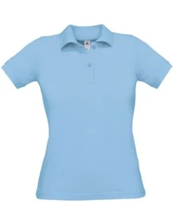 B&C Womens Safran Pure Polo Shirt -XAMAX c0ce1135526a31e000853d29adbc7f1dd33e2bd464cb8ba9e0e74bd6e4b2f284
