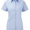 Russell Collection Ladies' Short Sleeve Tailored Herringbone Shirt 1 Russell Collection Ladies' Short Sleeve Tailored Herringbone Shirt -XAMAX c0d6964f9be81dda9c840aabe476d5e3c8907fd4381ece6b4dfde97e989b84d5