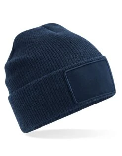 Beechfield Removable Patch Thinsuate™ Beanie -XAMAX c0d77295078328842d70d8edcfbf2a199642ea8c6b4d648b80b4ed14398d4e8e