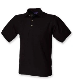 Henbury Ultimate Polycotton Piqué Polo Shirt