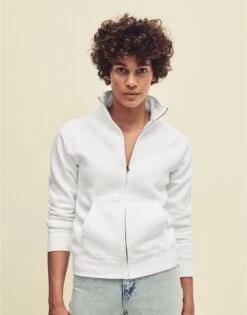 Fruit Of The Loom Ladies' Premium Sweat Jacket -XAMAX c1304dd432ee46c0d5f792fb18879ba308fc7602b82e47eeb14cbc3f8e4b8ca8
