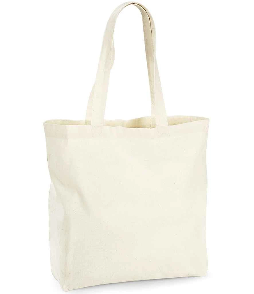 Westford Mill Organic Premium Cotton Maxi Tote 18 Westford Mill Organic Premium Cotton Maxi Tote - Image 16