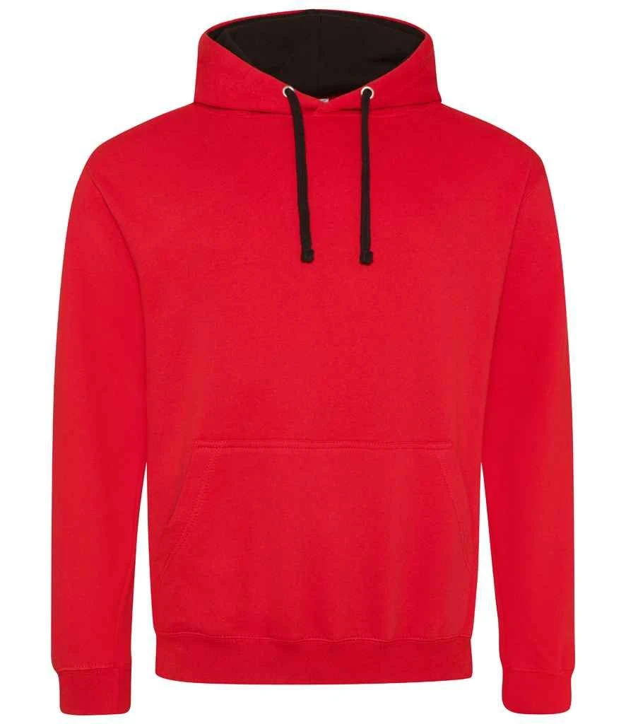 Just Hoods Awdis Varsity Hoodie 3 Just Hoods Awdis Varsity Hoodie
