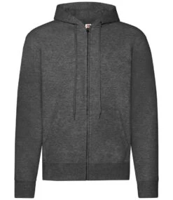 Fruit Of The Loom Mens Classic Hooded Sweat Jacket -XAMAX c184904964342c7d6a76b09c292414e0678969a0af3acb480d355626c0d323de