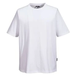 Portwest Chef Cotton Mesh Air T Shirt 28 Portwest Chef Cotton Mesh Air T Shirt -XAMAX c195whr 1 1