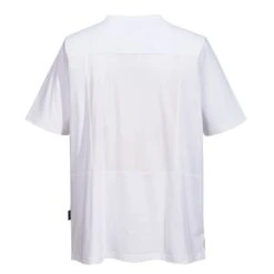 Portwest Chef Cotton Mesh Air T Shirt 23 Portwest Chef Cotton Mesh Air T Shirt -XAMAX c195whr r 1