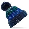 Beechfield Corkscrew Pom Pom Beanie -XAMAX c1970c4fb00d17a62e2645ce663c1e1ab5416747b877c61dc787689f1264bbb8