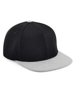 Beechfield Original Flat Peak 6 Panel Snapback