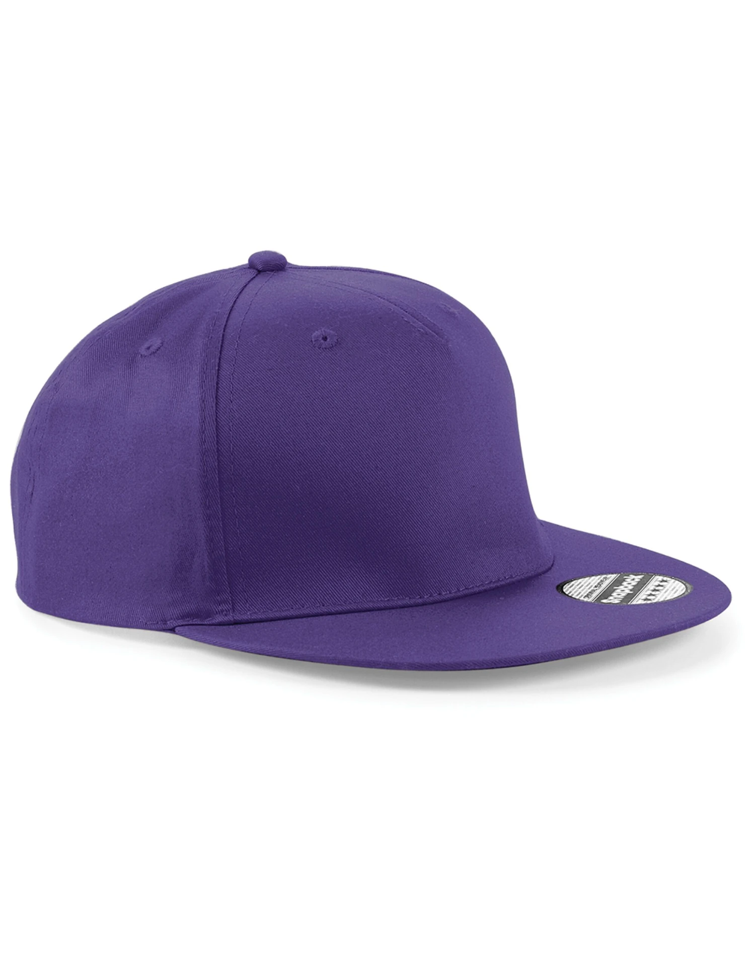 Beechfield 5 Panel Snapback Rapper Cap 7 Beechfield 5 Panel Snapback Rapper Cap - Image 5