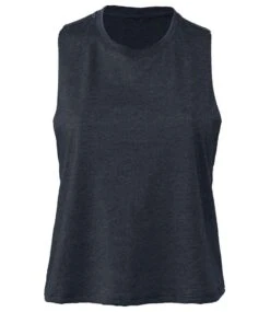 Bella+Canvas Bella Ladies Racer Back Cropped Tank Top -XAMAX c2350b0b3e95cddd5c5821f1be19388120ccf8d372566895f93fa9ec5702db6d