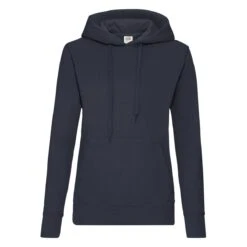 Fruit Of The Loom Ladies' Classic Hooded Sweat -XAMAX c24773c8940a002ab5d5aa9c253d01f646ba2d9bad172dedfbcbd2a777545e8f