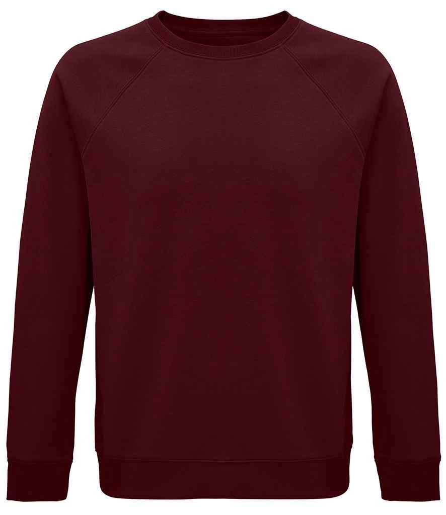 SOL'S Sols Unisex Space Organic Raglan Sweatshirt 7 SOL'S Sols Unisex Space Organic Raglan Sweatshirt - Image 5