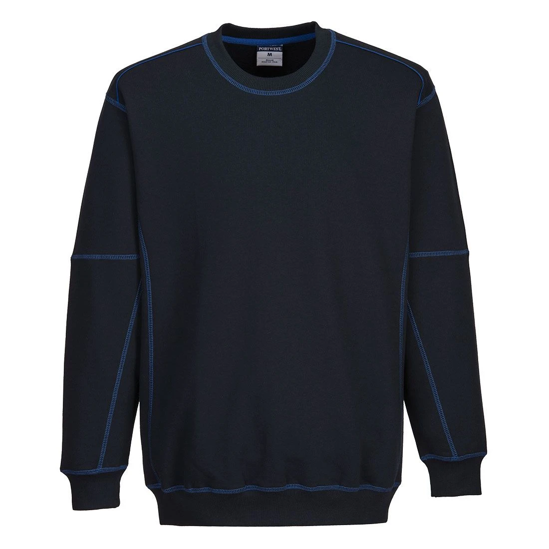 Portwest Essential Two Tone Sweatshirt 4 Portwest Essential Two Tone Sweatshirt - Image 2