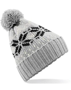 Beechfield Fair Isle Snowstar® Beanie -XAMAX c2811ae1c665b153cc78dbb8a5115f0c4f0a8b87781c59055d57a73402a910b3