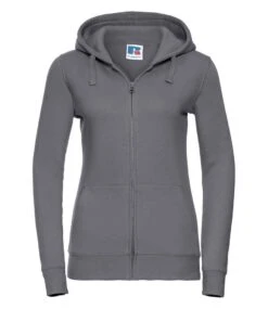 Russell Ladies' Authentic Zipped Hood Jacket -XAMAX c2afd44f99e61f0dcf58f43d438d7dd1430a8658c081f5f7eeae2fccdb0bdab0