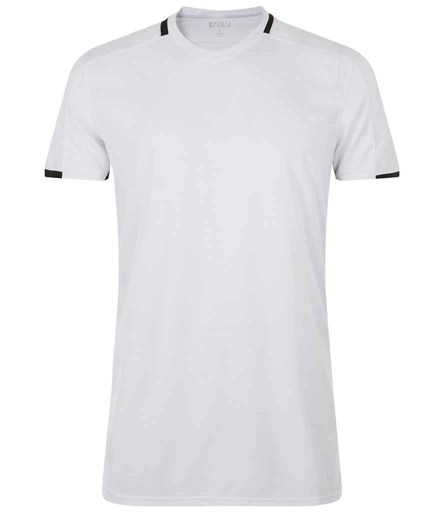 SOL'S Sols Classico Contrast T Shirt 7 SOL'S Sols Classico Contrast T Shirt - Image 5