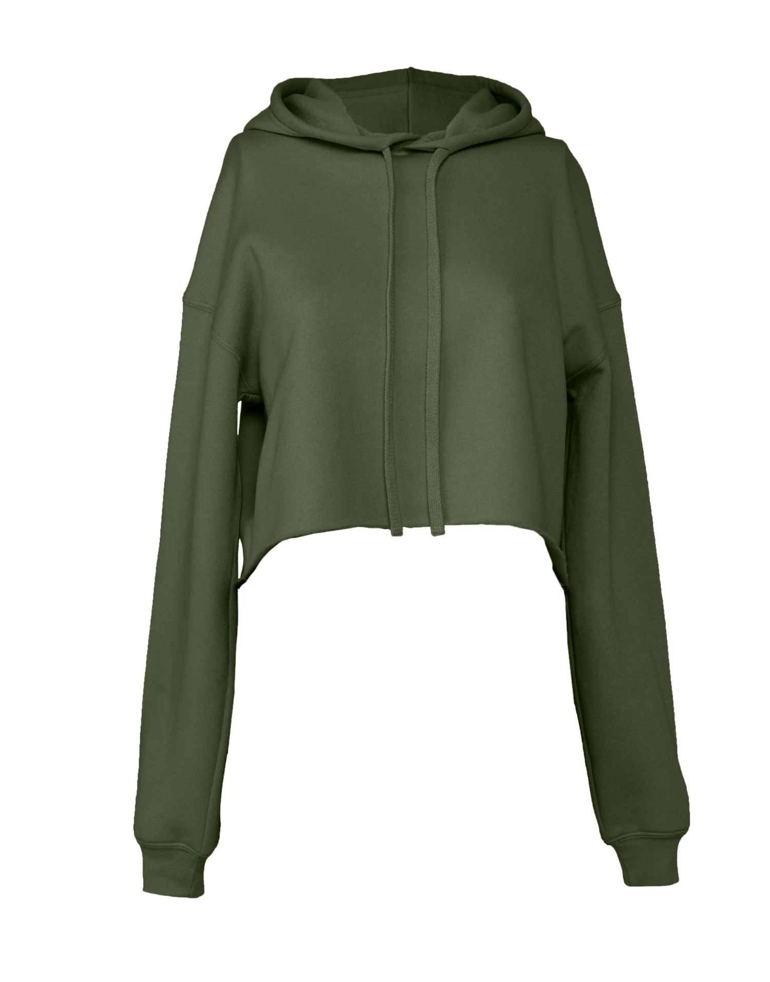Bella+Canvas Womens Cropped Fleece Hoodie 7 Bella+Canvas Womens Cropped Fleece Hoodie - Image 5