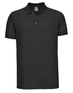 Russell Mens Fitted Stretch Polo -XAMAX c3250ec777bed2a8d63de795875d39d936a61ed805e0aff802a8e18c825d93d7