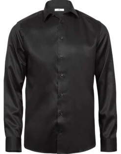 Tee Jays Mens Luxury Shirt Comfort Fit