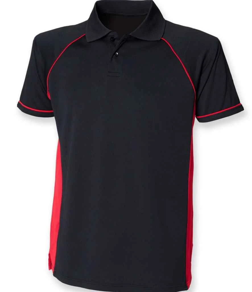 Finden + Hales Performance Panel Polo Shirt 3 Finden + Hales Performance Panel Polo Shirt