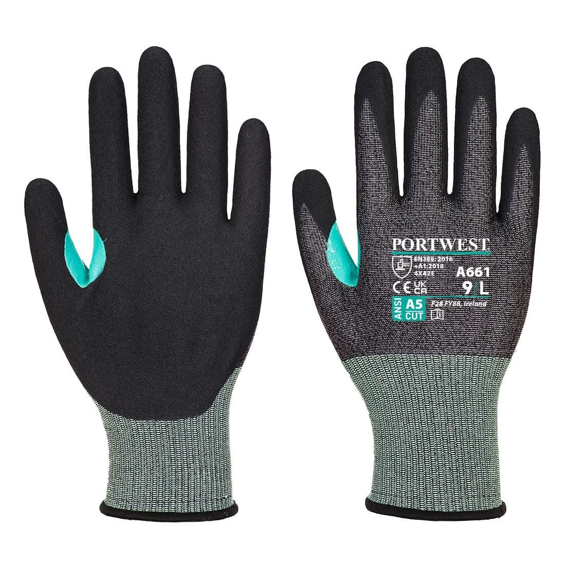 Portwest CS Cut E18 Nitrile Glove 3 Portwest CS Cut E18 Nitrile Glove