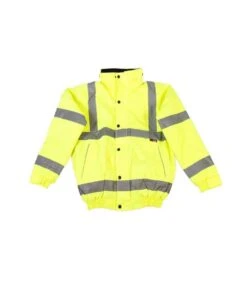 Warrior Memphis Hi Vis Bomber Jacket -XAMAX c38329f409dc3229202a2b95c3b32f1e14c499cdb6a6f98a99885d1eb8caf0da