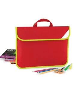 Quadra Enhanced-Viz Book Bag -XAMAX c3b6758f7748e11ffc1a65d5d729e18db5d1fd7b95707fb2d063ac064c83c716