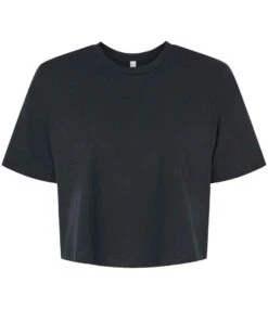 Bella+Canvas Bella Ladies Jersey Cropped T Shirt