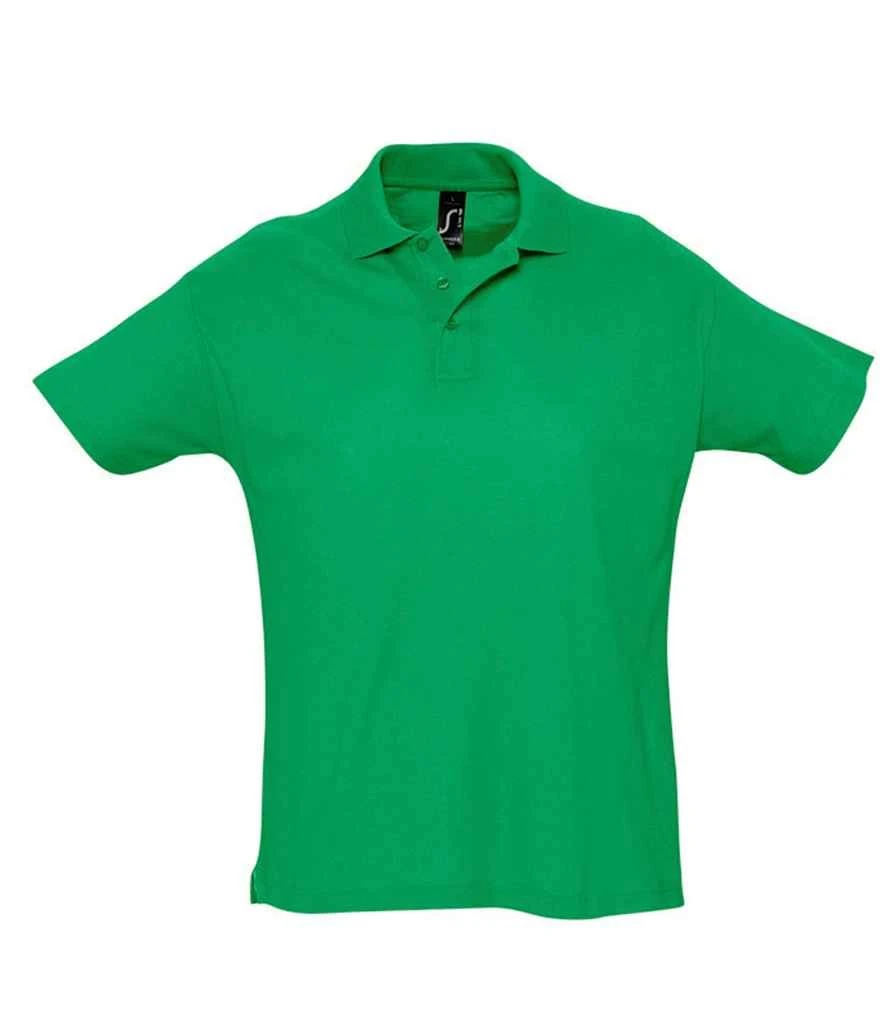 SOL'S Sols Summer Ii Cotton Piqué Polo Shirt 8 SOL'S Sols Summer Ii Cotton Piqué Polo Shirt - Image 6