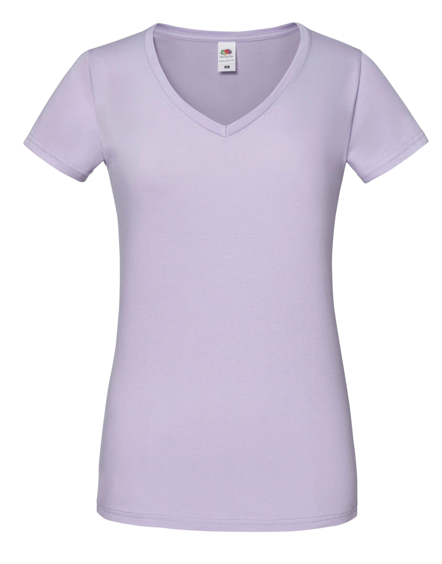 Fruit Of The Loom Ladies' Iconic 150 V-Neck T 6 Fruit Of The Loom Ladies' Iconic 150 V-Neck T - Image 4